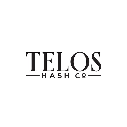 Telos Hash Co needs a logo redesign for a new product Design by Designbd696