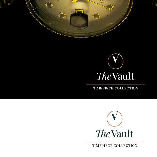 Design di The Vault | Timepiece Collection Logo Contest di Redworks