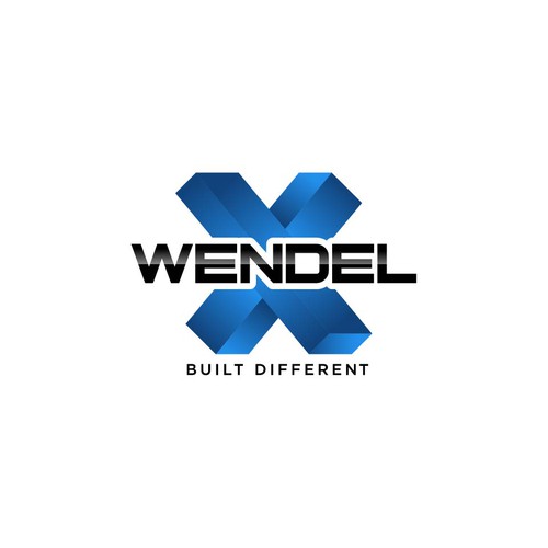 Luxury Logo Design for Wendel X — A Premium Construction Brand Built Different Design by DOMiND™