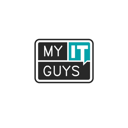 "My IT Guys"; Need Strong and Friendly Logo and Brand Guide! Design by madDesigner™