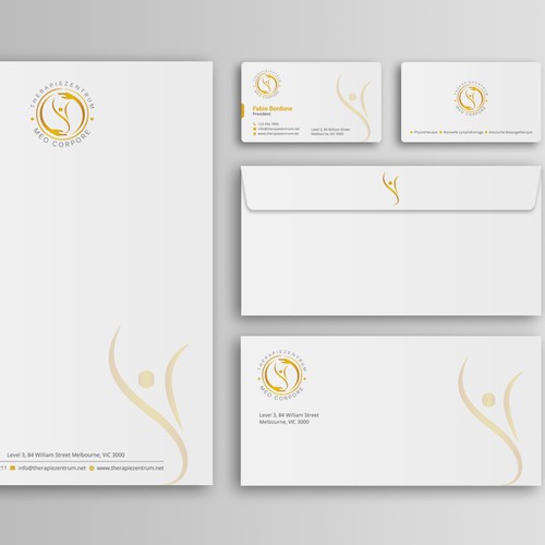 Business card contest entry by GrapLink