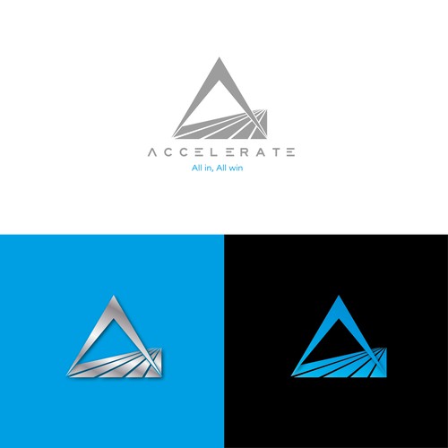 Accelerate 2024 Logo Comps Design by Jarvard