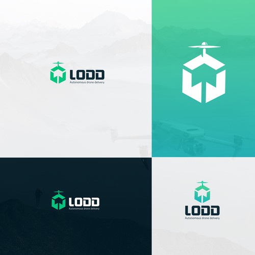 lodd - Design the modern logo of a drone delivery services venture Design by ClaudioRegina