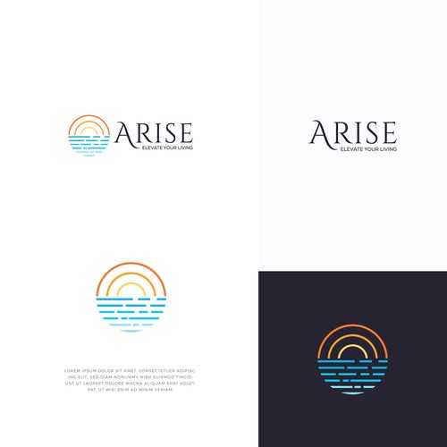 Arise - Rebranding (Brand Guide & Logo) Design by The Sains