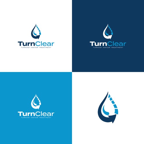 Designs | TurnClear Logo | Logo design contest