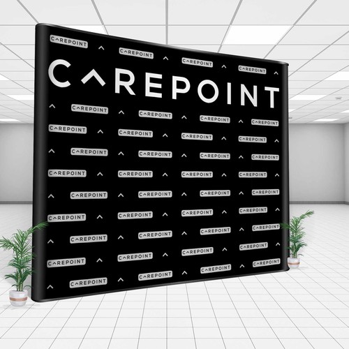 Carepoint Event Backdrop Ontwerp door IDEA Logic✅✅✅✅