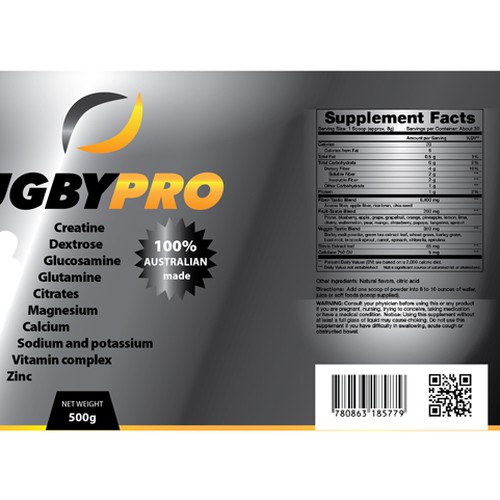 Create the next product packaging for Rugby-Pro Diseño de doby.creative