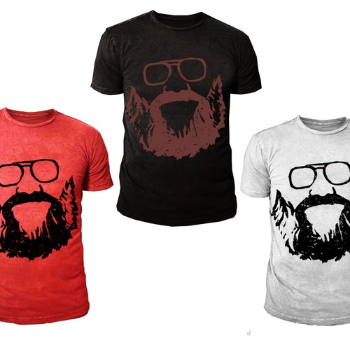 Beard of Knowledge Design by lofosparalogos