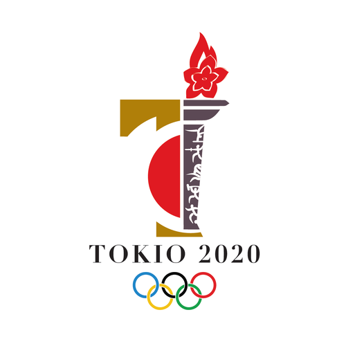 Community Contest | Design a logo for the 2020 Olympic Games! Design by Sashavip