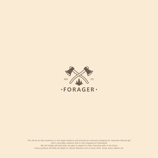 Diseño de • KINGku • titulado "Forager"