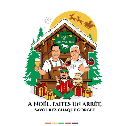 Proposta di design per un contest della categoria Logo realizzata da Earth Creation