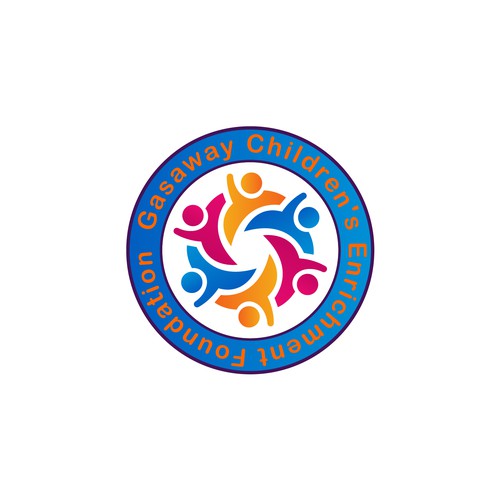 Gasaway Children's Enrichment Foundation Design by Logoiks Design