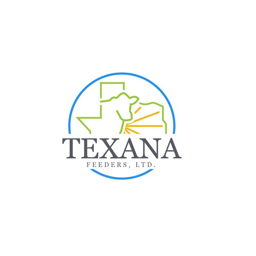 Logo for Texas based cattle operation Design by noname999