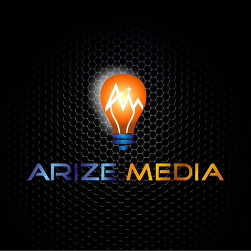 Create an Inspiring, adaptive, versatile logo for Arize Media/Arize News/Arize Health/Arize Fashion Design by dyan99