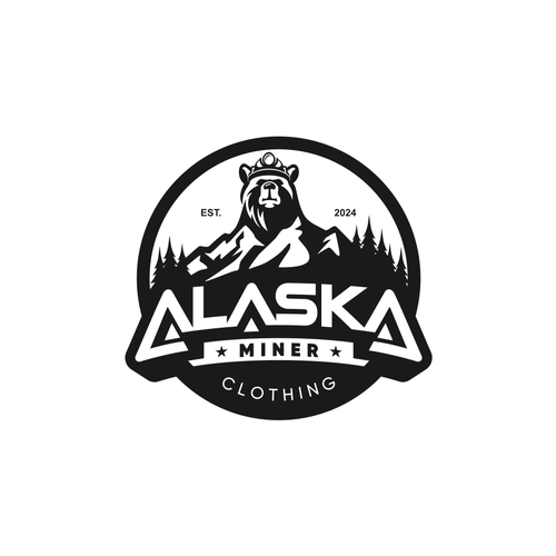 Design di Alaska Miner di mac23line