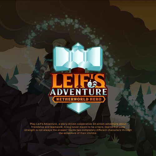 Leif's Adventure: Netherworld Hero