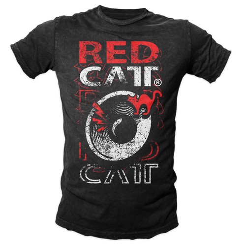 T-shirt design for audio brand Design by KartiK 2002