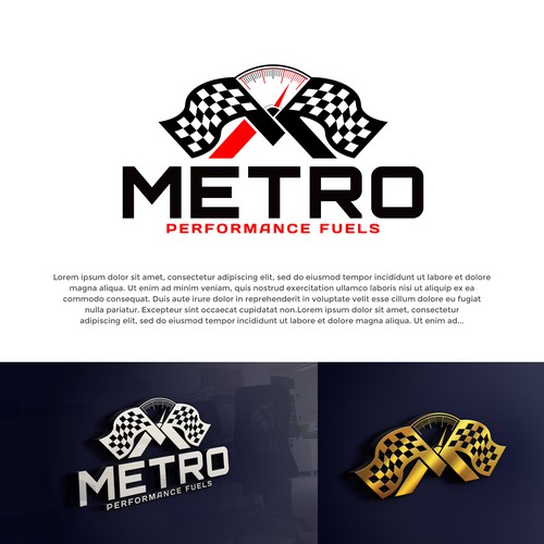 Design a performance race fuel logo Design by KabirCreative