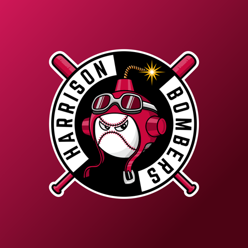 Baseball Team Logo | Logo design contest