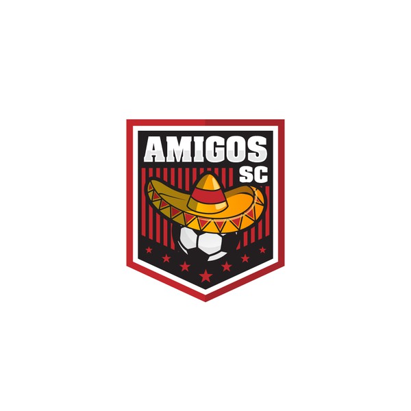 Design by SAVE UKRAINE titled "Amigos SC"
