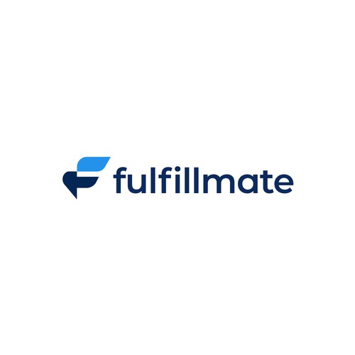 Fulfillmate logo-ontwerp door SheenD