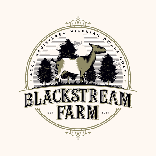 DESIGN A FUN AND PROFESSIONAL LOGO FOR AN AWARD WINNING GOAT FARM Design by RAPUNZEL27