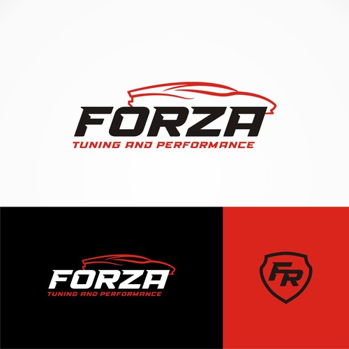 Forza Tuning and Performance New Logo (Car Shop) Design by malih