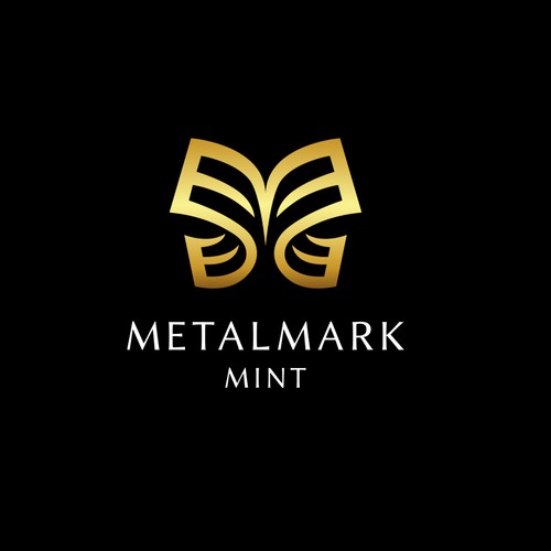 METALMARK MINT - Precious Metal Art-ontwerp door Budd Design