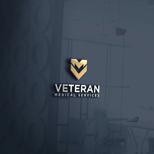 Veteran Medical Services Design by KHAN GRAPHICS ™