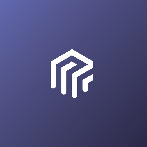 Company logo for hot new b2b startup Design by Squareline Studios