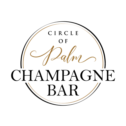 Luxury and modern Champagne Bar logo Design by Jacob Gomes