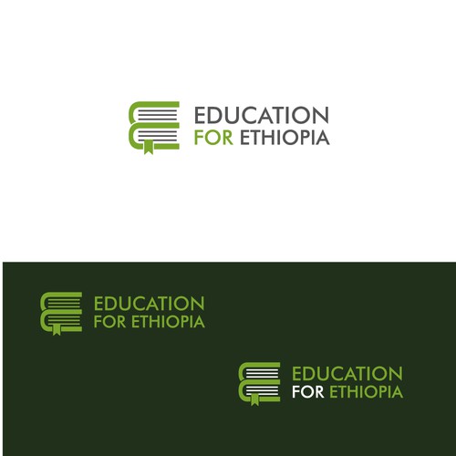 Education for Ethiopia - new organization bringing world-class digital educational content to Ethiopia! Design by bethh