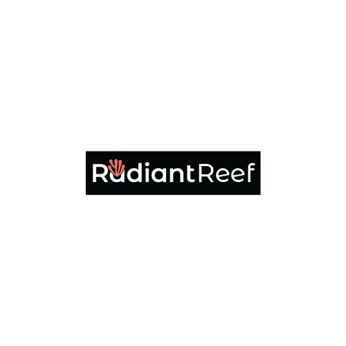 Design Radiant Reef brand logo di Danielf_