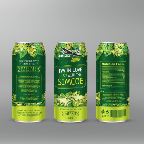 Design a can wrap for our Brewing Company's newest beer! Ontwerp door maxgraphic