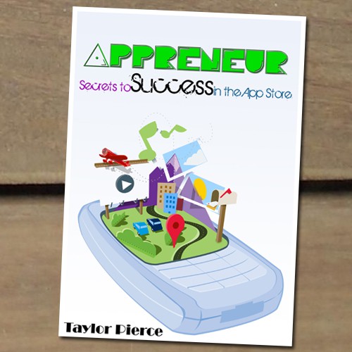 Book Cover For Appreneurs - Secrets to Success in the App Store Design by Mr.shaikh78