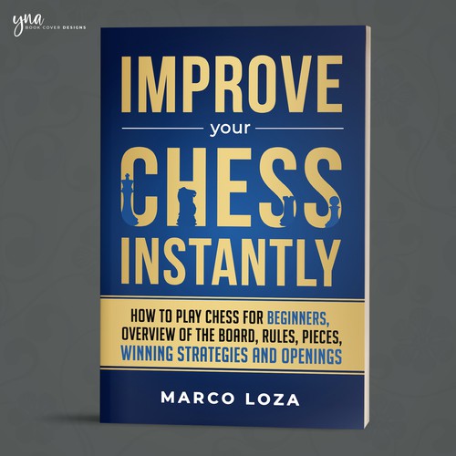 Awesome Chess Cover for Beginners Design by Yna