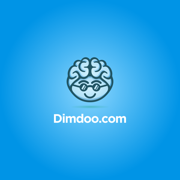 Design by D-Jhan titled "creative cartoon elderly people for DIMDOO.COM"