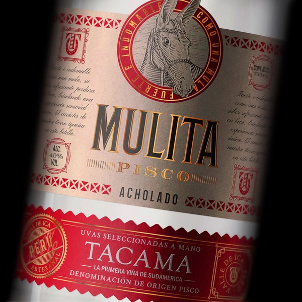 Mulita - Pisco