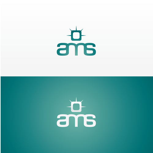 AMS Logo Diseño de Mogeek