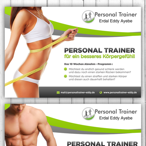 Postcard, flyer or print contest entry by ShinTheDesigner