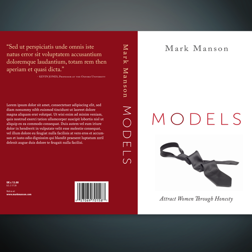 Models: Attract Women Through Honesty by Manson, Mark