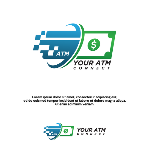 ATM Logo Design by hendrakurn