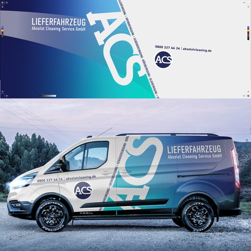 Car, truck or van wrap contest entry by corpNL
