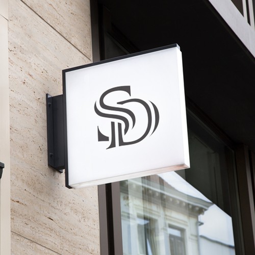 logo with strong recognition, high luxury branding, to evaluate Swiss medical quality Design by des13n ©