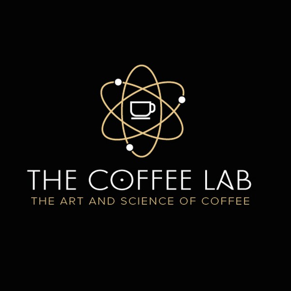 Coffee themed logo.