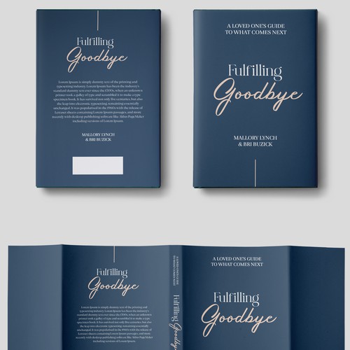 Funeral planning book cover Diseño de tumpa mistry