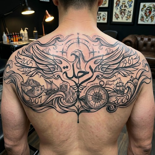Tattoo contest entry by Cubex Design