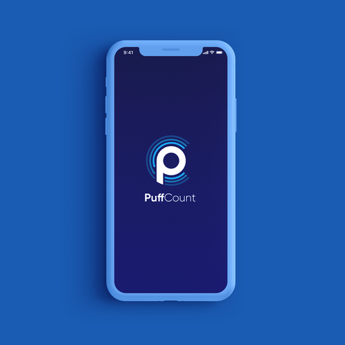 Puff Count - 3 Screen App Design for a good cause! Diseño de Alex C.