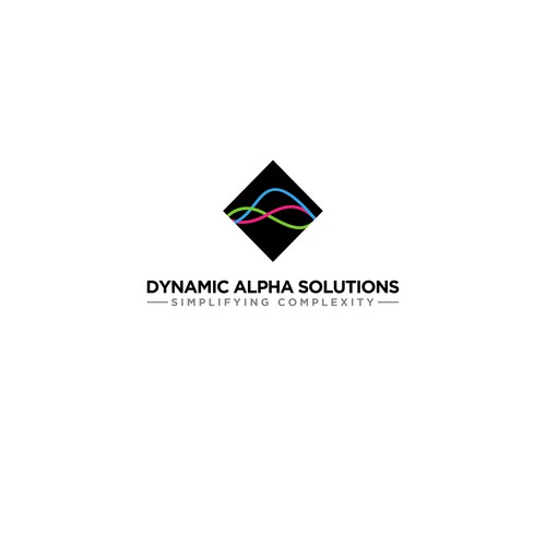 Design a logo to illustrate complexity simplified for a dynamic multi-dimensional financial firm Design von phillip1481