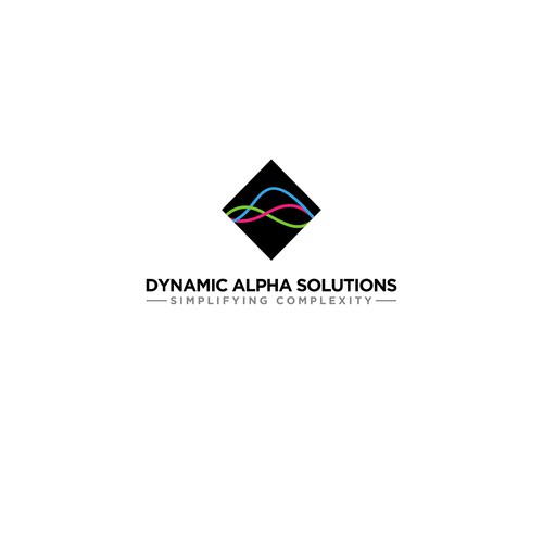 Design a logo to illustrate complexity simplified for a dynamic multi-dimensional financial firm Design by phillip1481